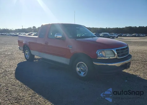 2000 Ford F150 из США, поврежденный, VIN 1FTRX17W2YNB95603